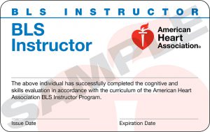 Corso Istruttori di BLSD – American Heart Association, Sciacca 21 – 22 Giugno 2022